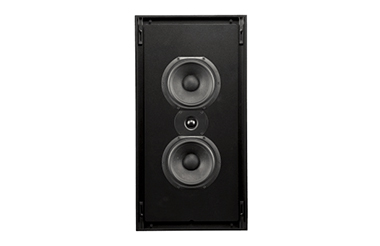InWall Silver/4 LCR 